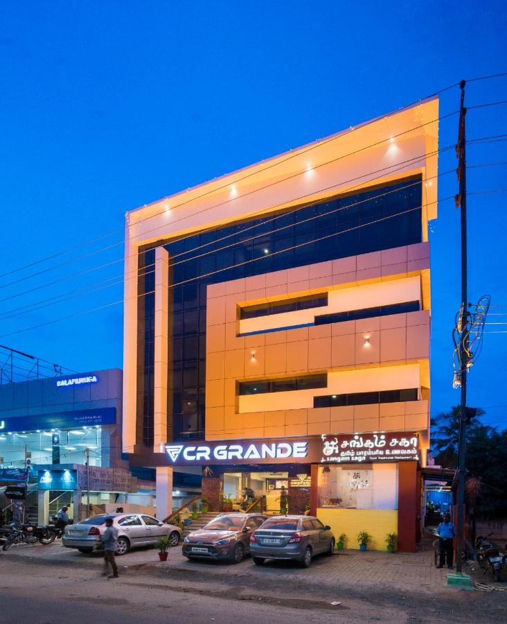 Cr Grande Hotel Madurai Bagian luar foto